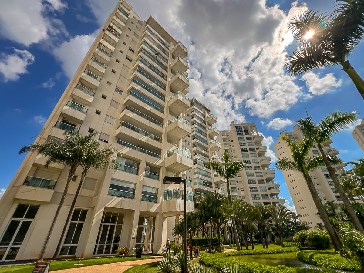 Apartamento de alto padrão