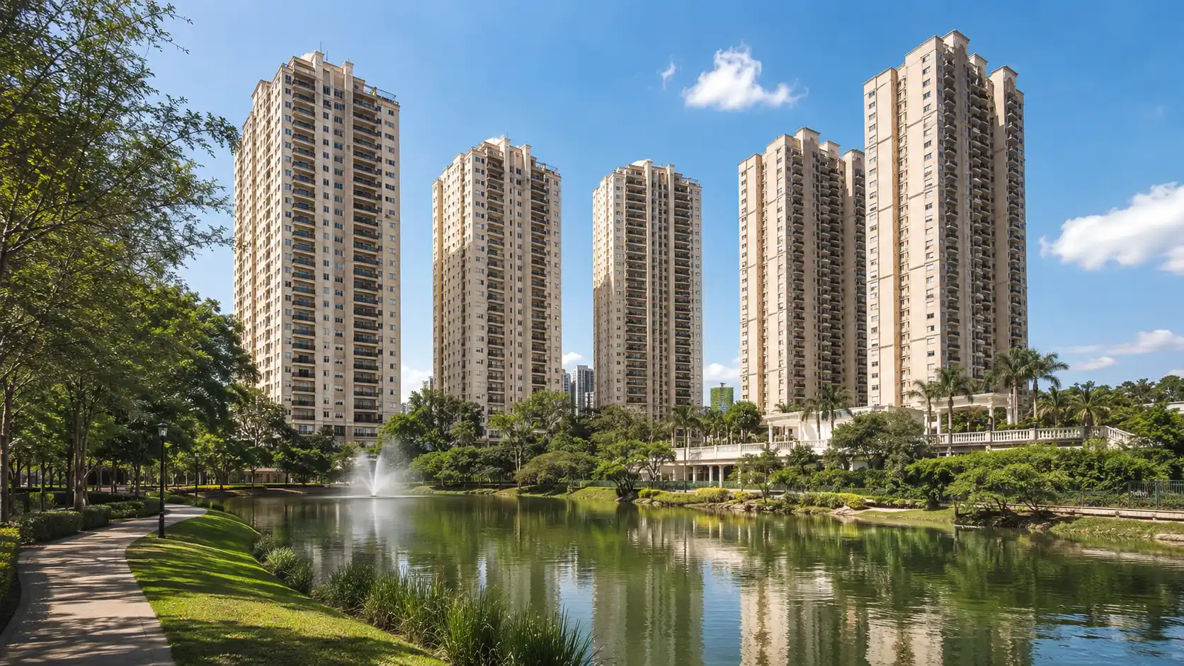 Apartamentos e edifícios residenciais em Barueri